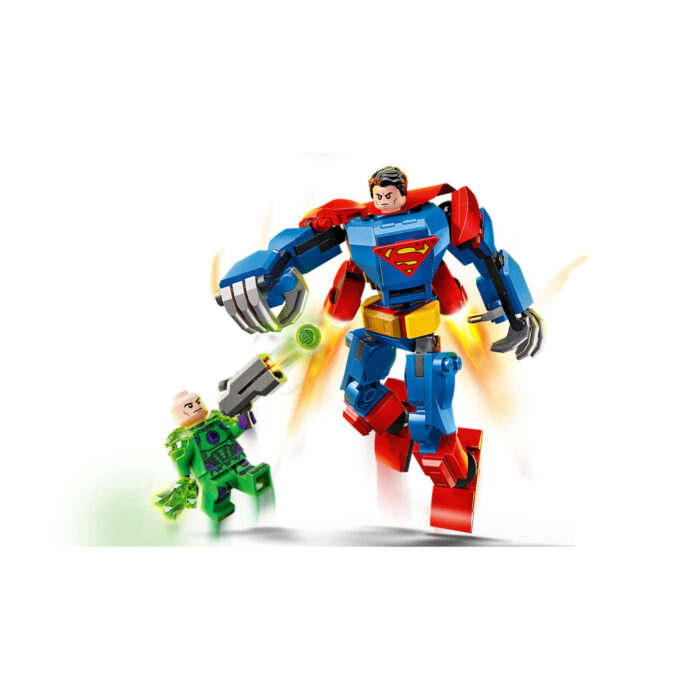 LEGO 76302 Super Heroes DC Superman mecha vs. Lex Luthor - Afbeelding 3