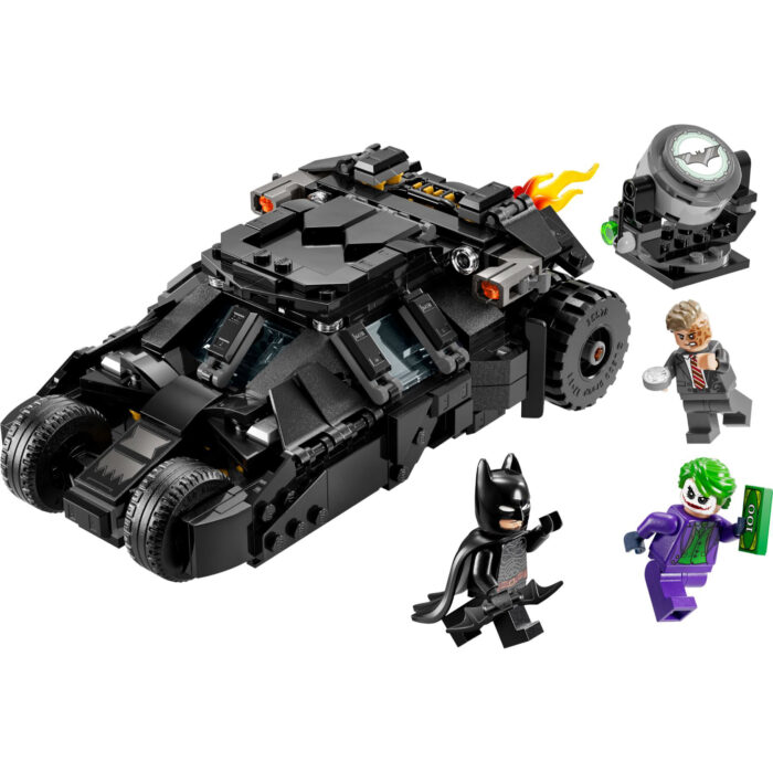LEGO 76303 Super Heroes DC Batman Tumbler vs. Two Face & The Joker - Afbeelding 2