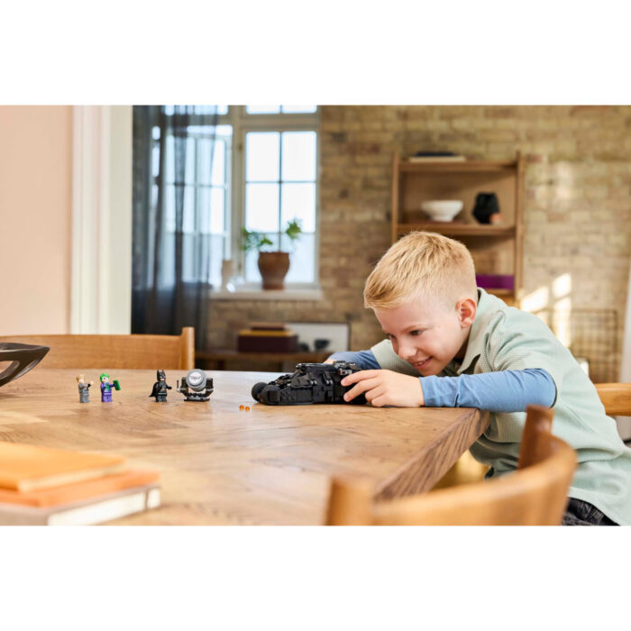 LEGO 76303 Super Heroes DC Batman Tumbler vs. Two Face & The Joker - Afbeelding 6