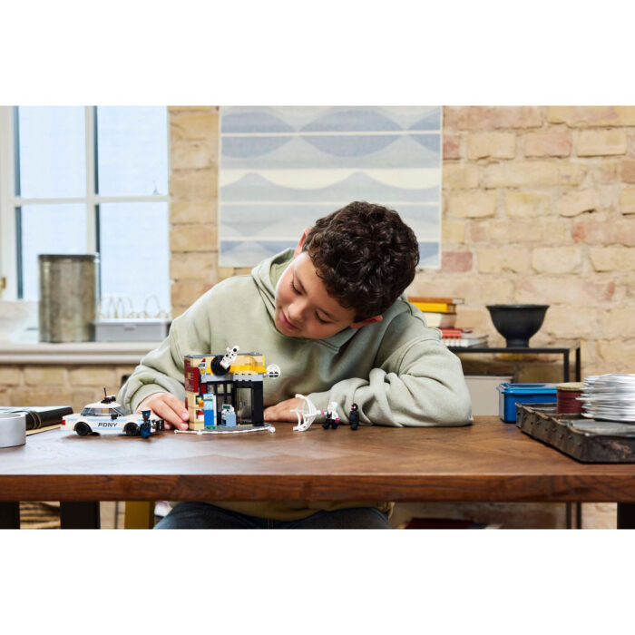 LEGO 76311 Super Heroes Marvel Spider-Verse: Miles Morales vs. de Spot - Afbeelding 5