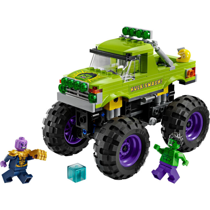 LEGO 76312 Super Heroes Marvel De Hulk truck vs. Thanos - Afbeelding 2