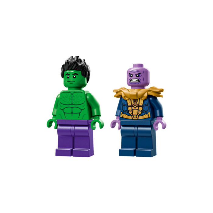 LEGO 76312 Super Heroes Marvel De Hulk truck vs. Thanos - Afbeelding 3