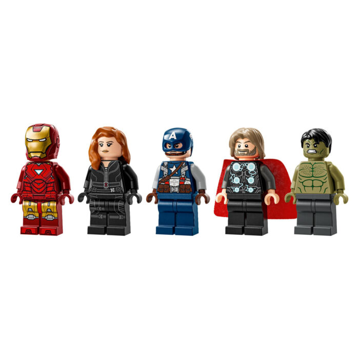 LEGO 76313 Super Heroes Marvel MARVEL logo en minifiguren - Afbeelding 3