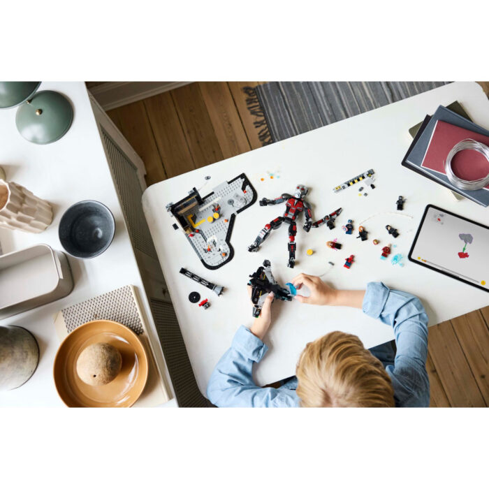 LEGO 76314 Super Heroes Marvel Captain America: Civil War actiescène - Afbeelding 4