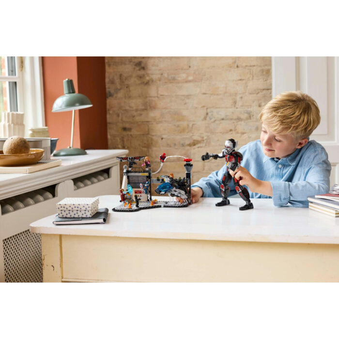 LEGO 76314 Super Heroes Marvel Captain America: Civil War actiescène - Afbeelding 5