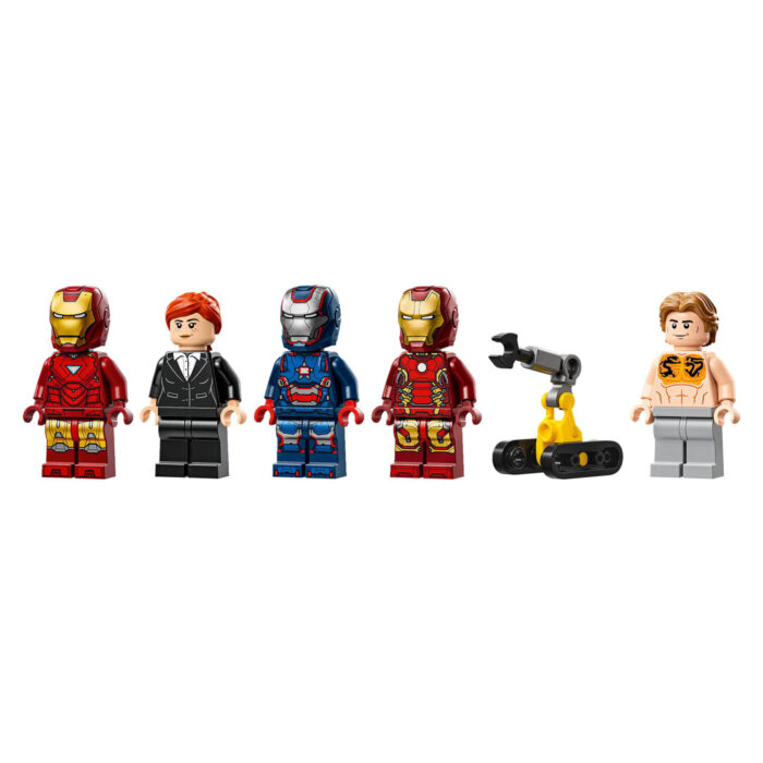 LEGO 76315 Super Heroes Marvel Iron Mans laboratorium: harnasruimte - Afbeelding 3
