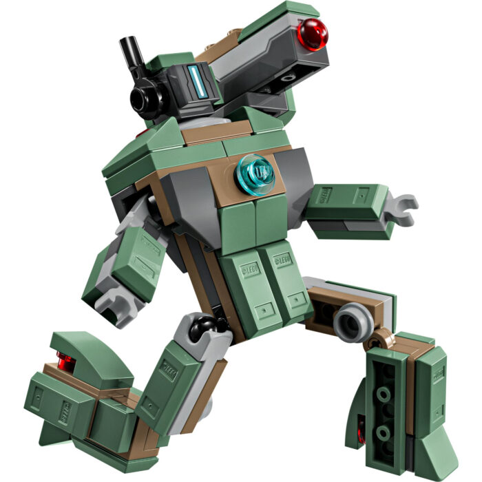 LEGO 76320 Super Heroes Marvel Iron Man en War Machine vs. Hammer Drones - Afbeelding 6