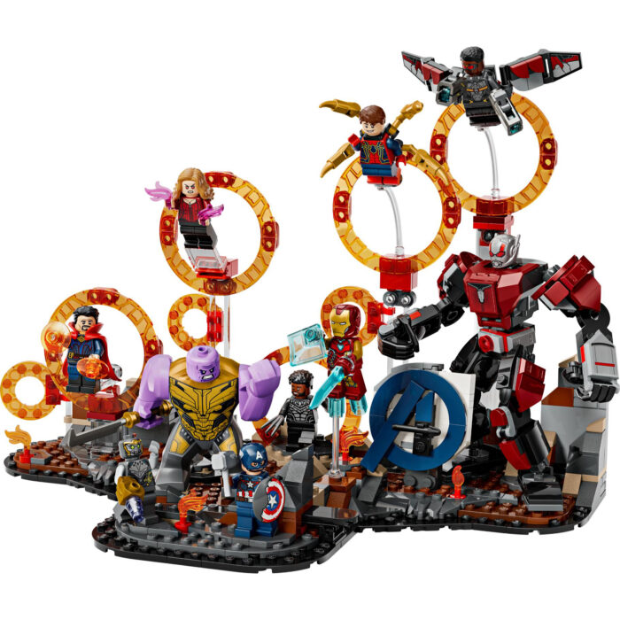 LEGO 76323 Super Heroes Marvel Avengers Eindstrijd - Afbeelding 2