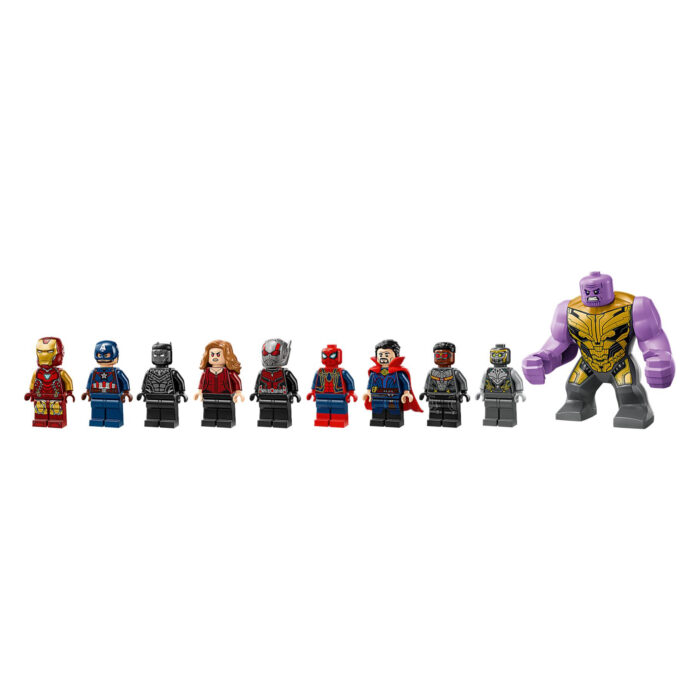 LEGO 76323 Super Heroes Marvel Avengers Eindstrijd - Afbeelding 3