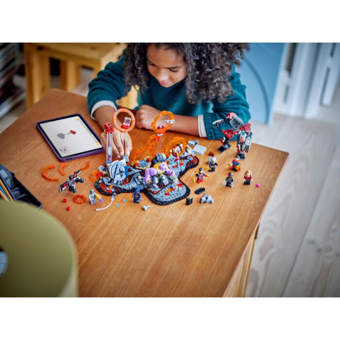 LEGO 76323 Super Heroes Marvel Avengers Eindstrijd - Afbeelding 4