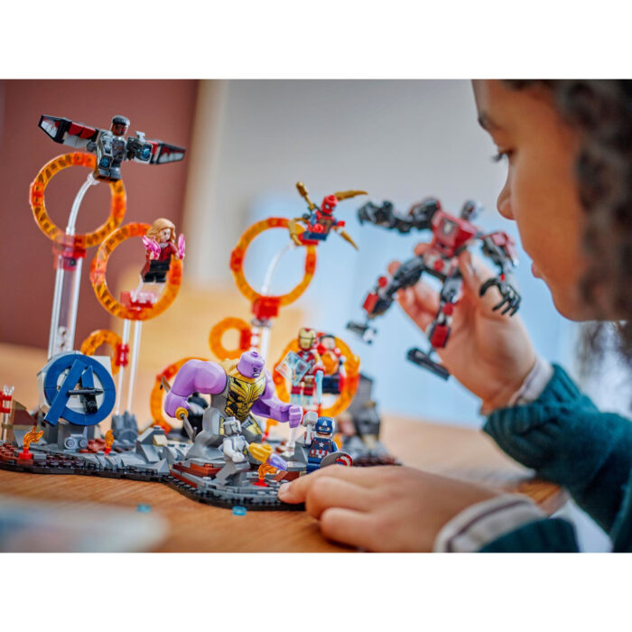 LEGO 76323 Super Heroes Marvel Avengers Eindstrijd - Afbeelding 6