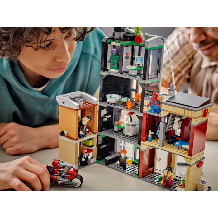 LEGO 76324 Super Heroes Marvel Spider-Man vs. Oscorp - Afbeelding 4