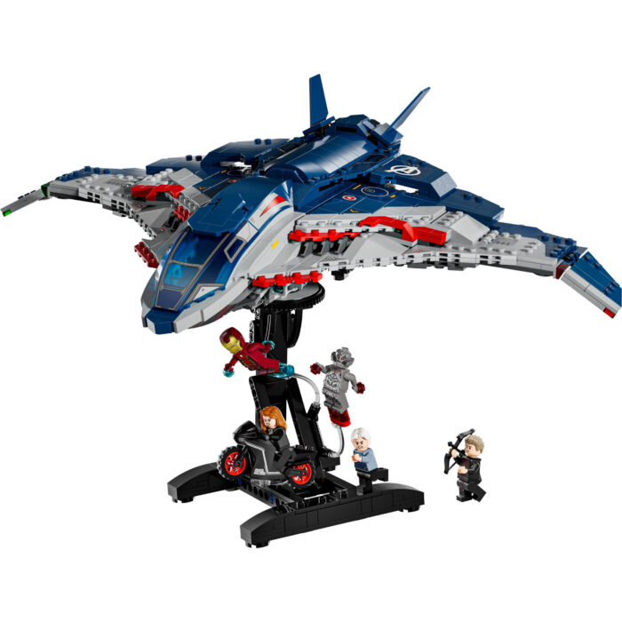 LEGO 76325 Super Heroes Marvel Avengers: Age of Ultron Quinjet - Afbeelding 2