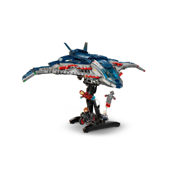 LEGO 76325 Super Heroes Marvel Avengers: Age of Ultron Quinjet - Afbeelding 5