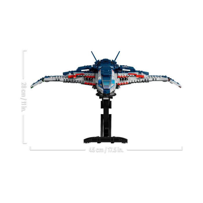 LEGO 76325 Super Heroes Marvel Avengers: Age of Ultron Quinjet - Afbeelding 6