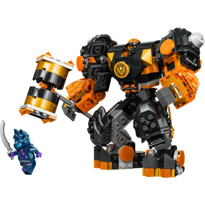 LEGO 71806 Ninjago Cole's Elementaire Aardemecha - Afbeelding 2
