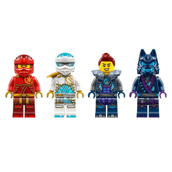 LEGO 71808 Ninjago Kai's Elementaire Vuurmecha - Afbeelding 3