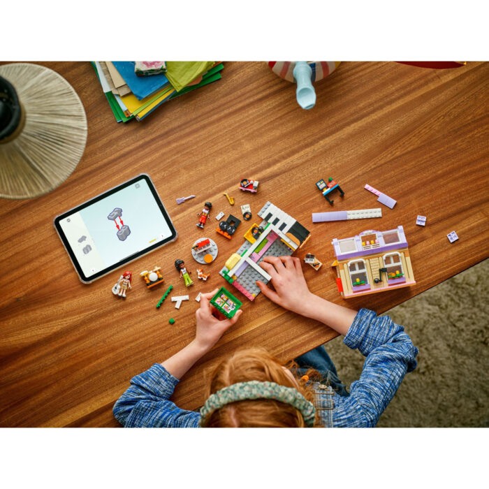 LEGO 42653 Friends Muziekwinkel En Appartement - Afbeelding 3