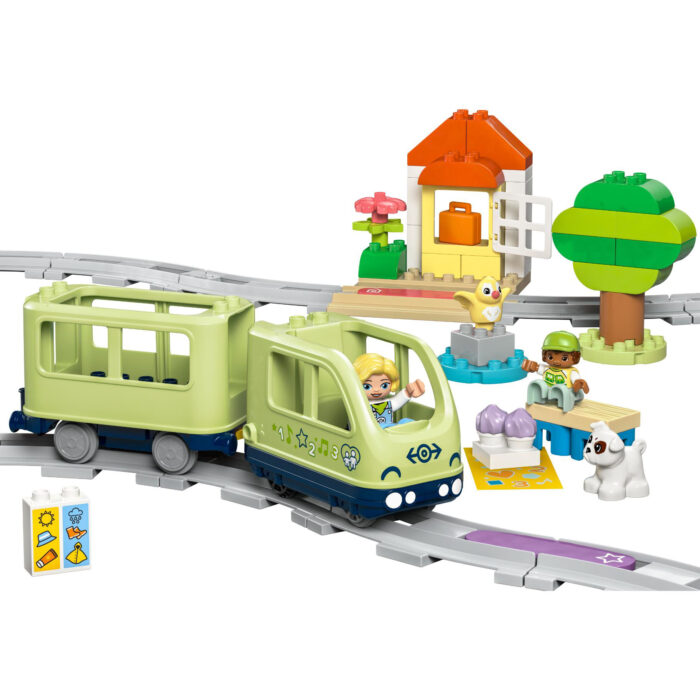 LEGO 10427 DUPLO Interactieve avonturentrein - Afbeelding 2