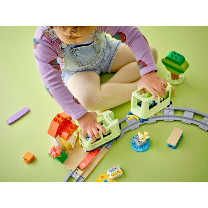 LEGO 10427 DUPLO Interactieve avonturentrein - Afbeelding 5