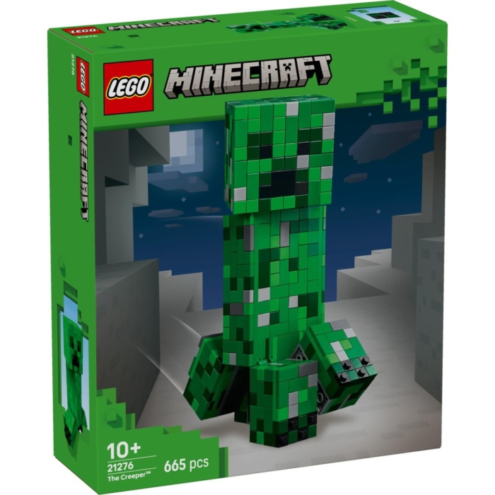 LEGO 21276 Minecraft De Creeper