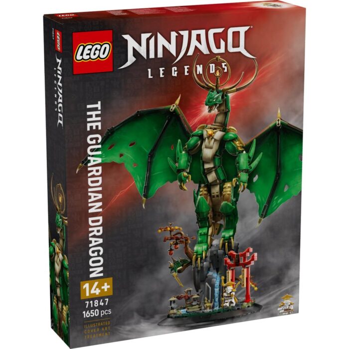 LEGO 71847 Ninjago De Drakenbewaker