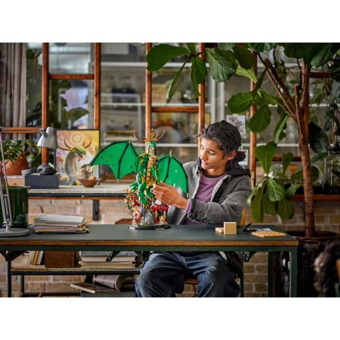 LEGO 71847 Ninjago De Drakenbewaker - Afbeelding 5