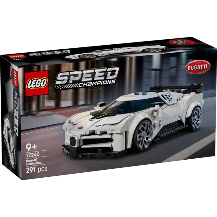 LEGO 77240 Speed Champions Bugatti Centodieci Hyper Sportauto