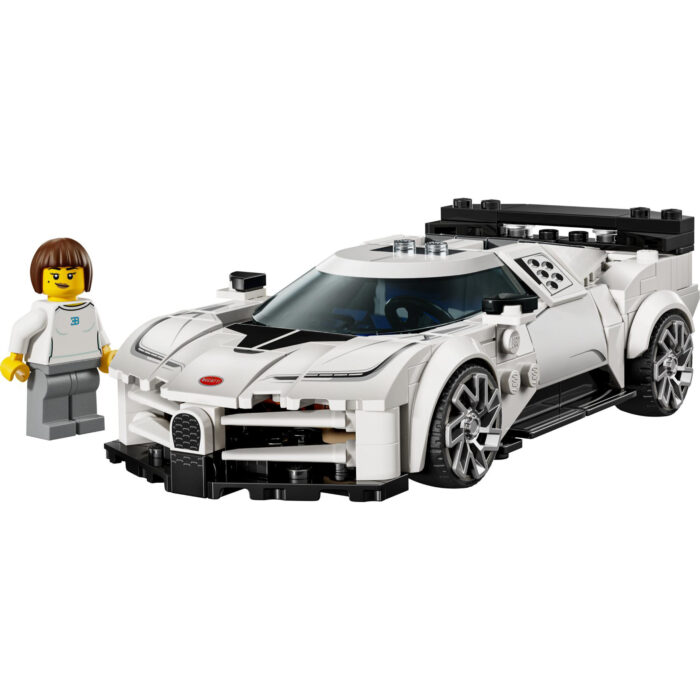 LEGO 77240 Speed Champions Bugatti Centodieci Hyper Sportauto - Afbeelding 2