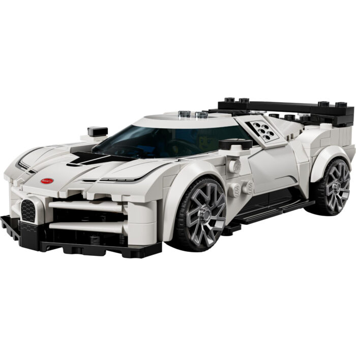 LEGO 77240 Speed Champions Bugatti Centodieci Hyper Sportauto - Afbeelding 3