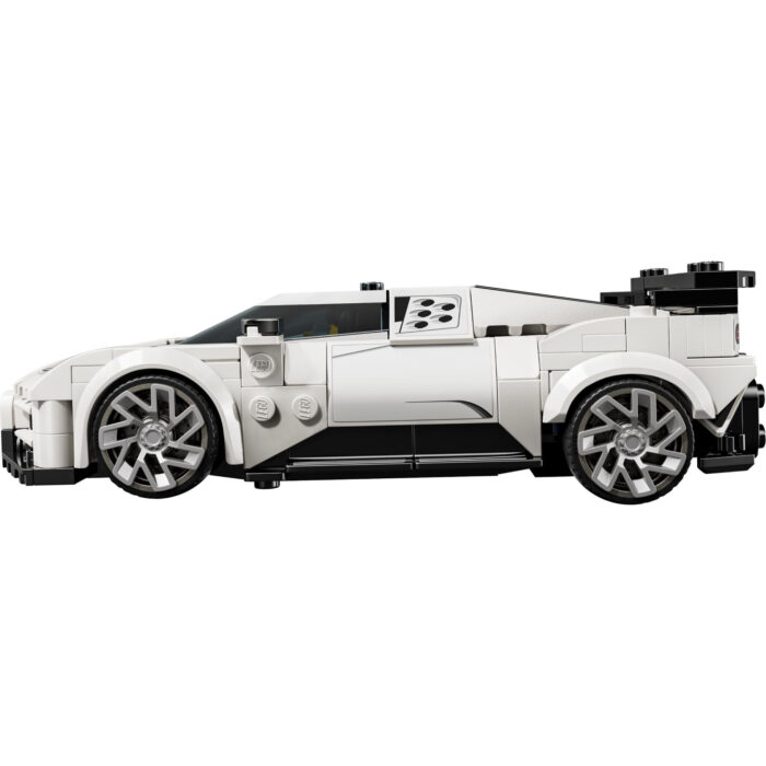 LEGO 77240 Speed Champions Bugatti Centodieci Hyper Sportauto - Afbeelding 4