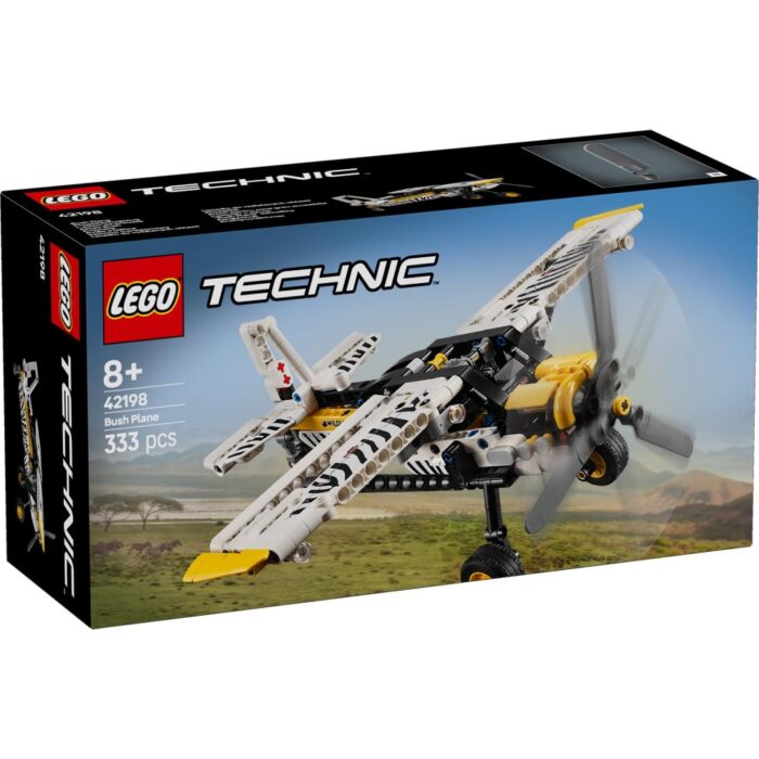LEGO 42198 Technic Junglevliegtuig