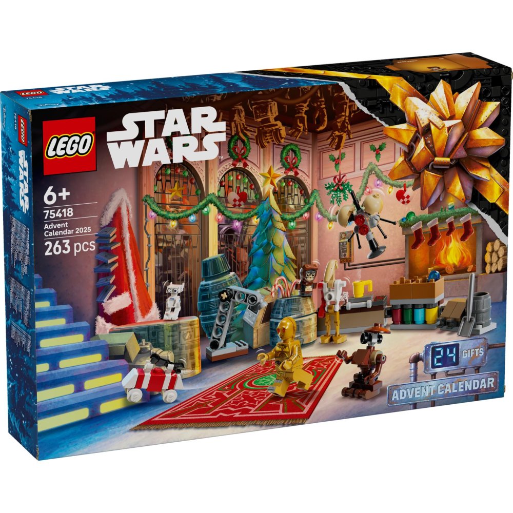 LEGO 75418 Star Wars Adventkalender 2025