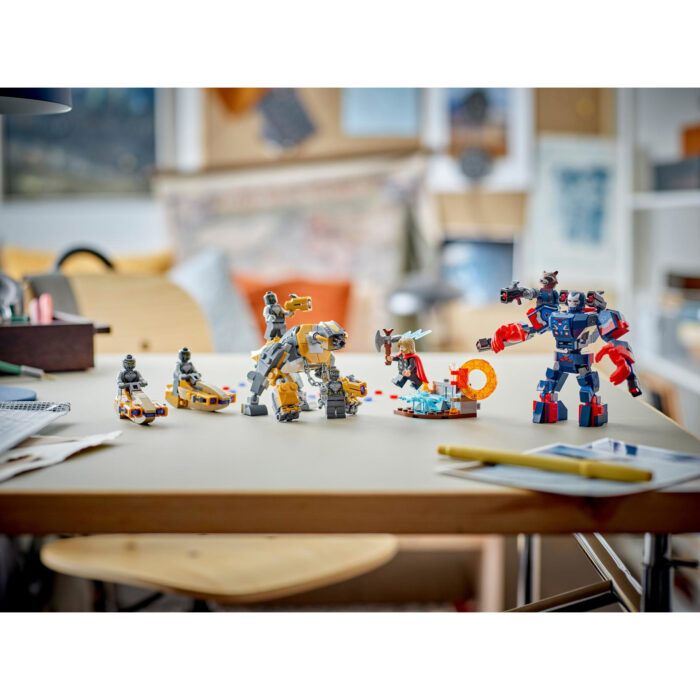 LEGO 76322 Super Heroes Marvel Avengers: Endgame Thor vs. Chitauri - Afbeelding 6