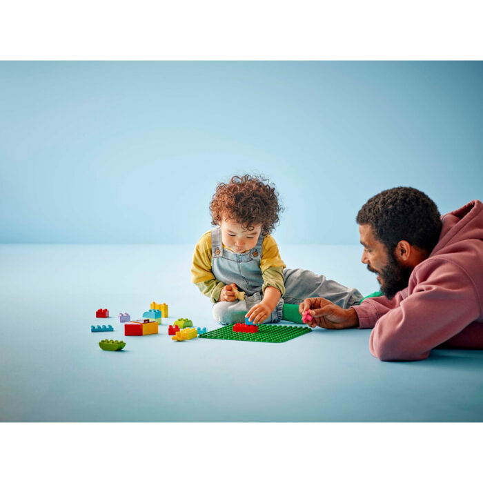 LEGO 10460 DUPLO Classic Groene bouwplaat - Afbeelding 4