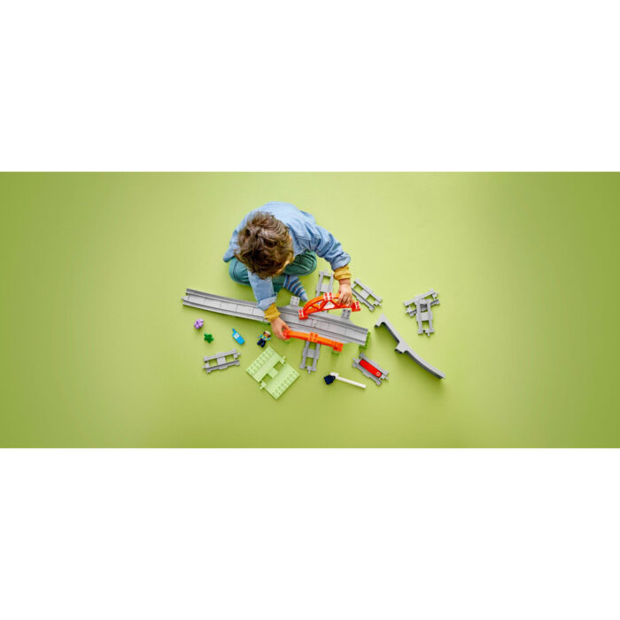 LEGO 1042 DUPLO Treinbrug en rails uitbreidingsset - Afbeelding 3
