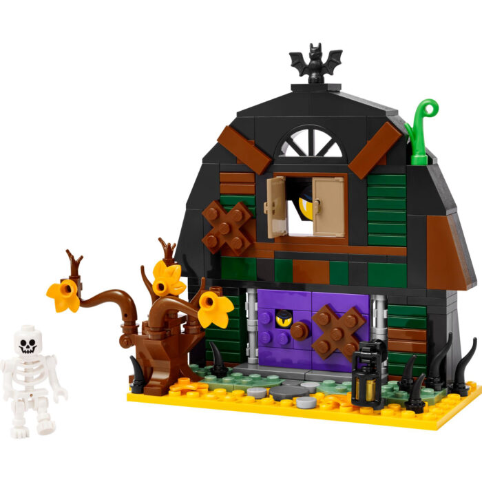 LEGO 40721 Seasons Halloweenschuur - Afbeelding 2