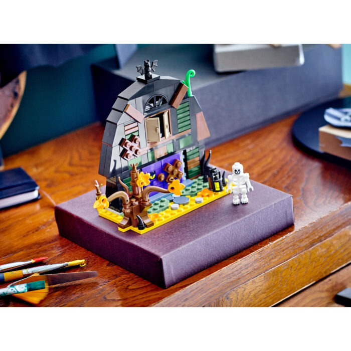 LEGO 40721 Seasons Halloweenschuur - Afbeelding 4