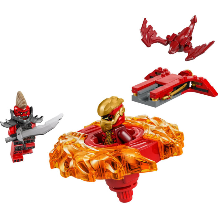 LEGO 71823 Ninjago Kai's Spinjitzu drakenspinner - Afbeelding 2