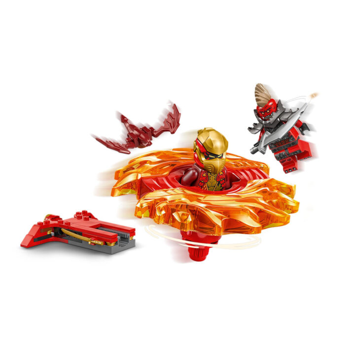 LEGO 71823 Ninjago Kai's Spinjitzu drakenspinner - Afbeelding 4