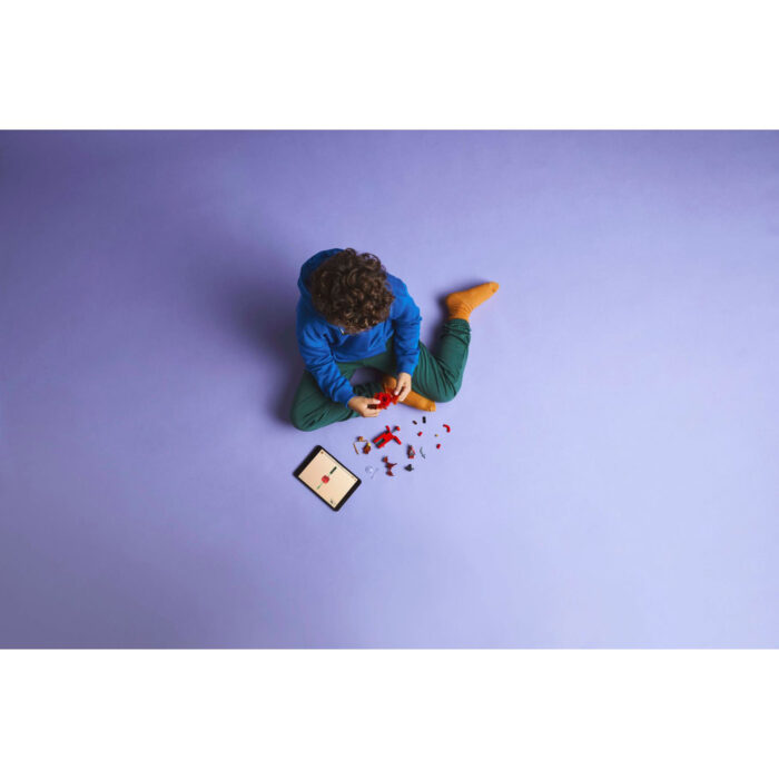 LEGO 71823 Ninjago Kai's Spinjitzu drakenspinner - Afbeelding 5