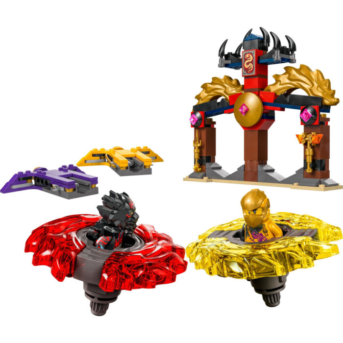 LEGO 71826 Ninjago Spinjitzu drakenstrijdpakket - Afbeelding 2