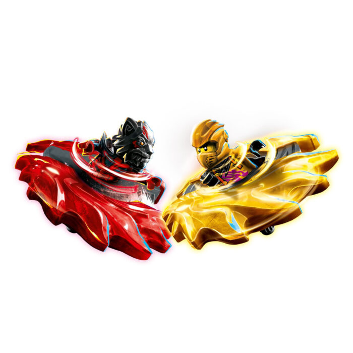 LEGO 71826 Ninjago Spinjitzu drakenstrijdpakket - Afbeelding 3