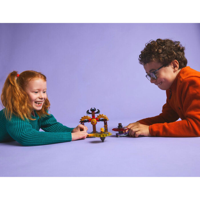 LEGO 71826 Ninjago Spinjitzu drakenstrijdpakket - Afbeelding 6