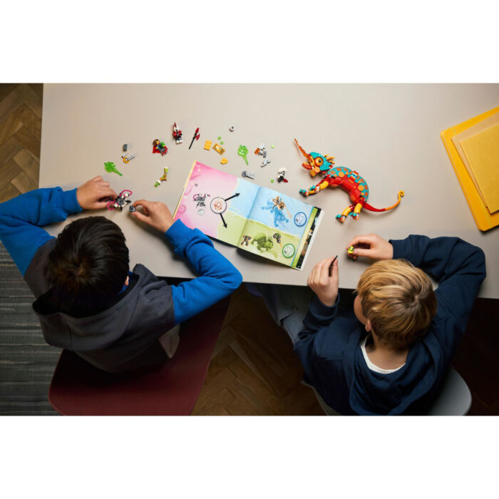 LEGO 71492 Dreamzzz Mateo's Vuurkameleon - Afbeelding 3