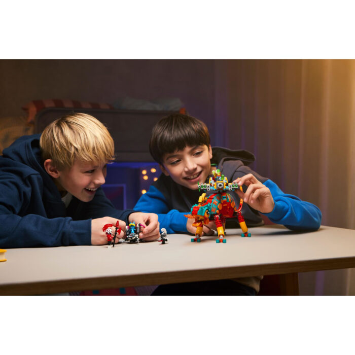 LEGO 71492 Dreamzzz Mateo's Vuurkameleon - Afbeelding 5