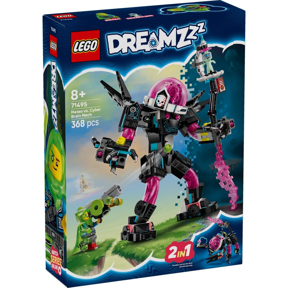 LEGO 71495 Dreamzzz Mateo Vs. Cyberbreinmecha