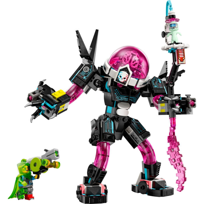 LEGO 71495 Dreamzzz Mateo Vs. Cyberbreinmecha - Afbeelding 2