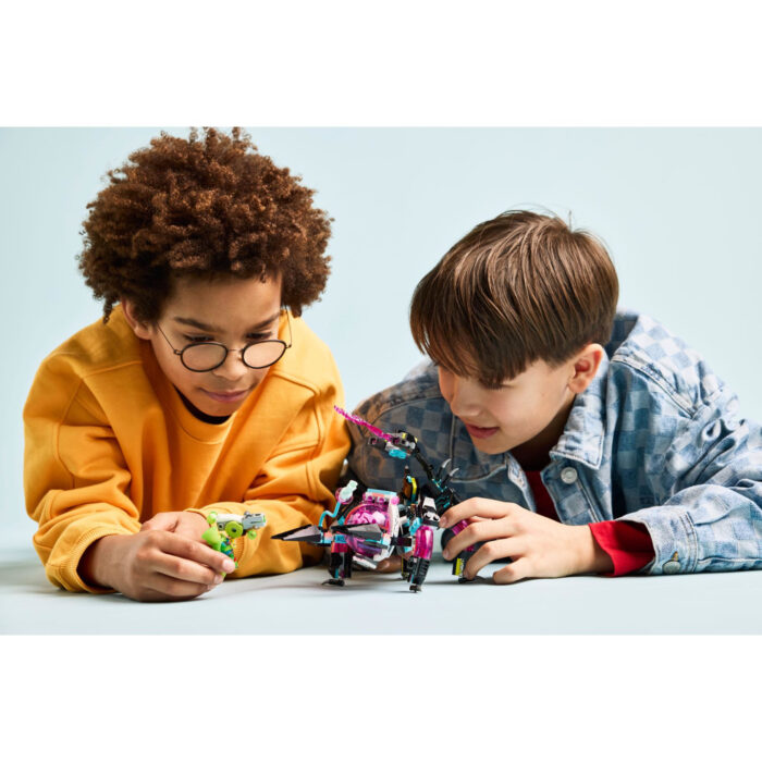 LEGO 71495 Dreamzzz Mateo Vs. Cyberbreinmecha - Afbeelding 5