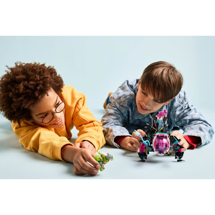 LEGO 71495 Dreamzzz Mateo Vs. Cyberbreinmecha - Afbeelding 6